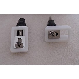 Expanding Toilet Bolt Fasteners, Mounting Seat Anchor Hardware for Toilet Seats