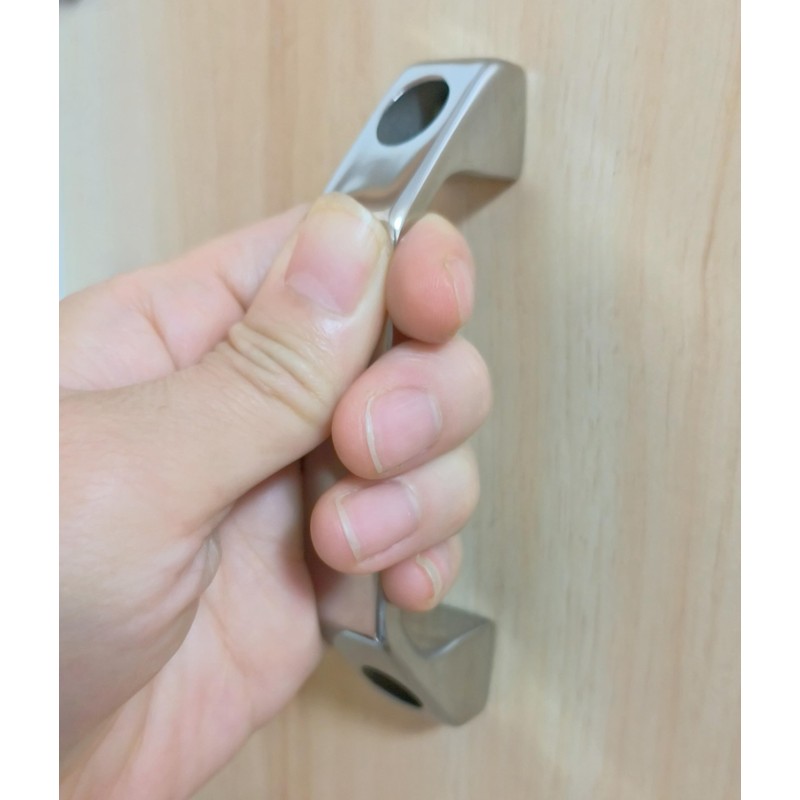 Heavy Duty 304 Stainless Steel Bow Door Handle, Handle handrail