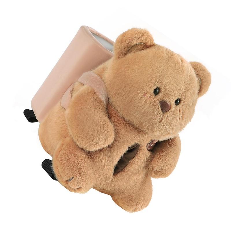 DIMITU Car Tissue Holder with Car Garbage Can Elegant 2