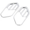 Car Front Fog Light Lamp Cover Trim For Ford Escape