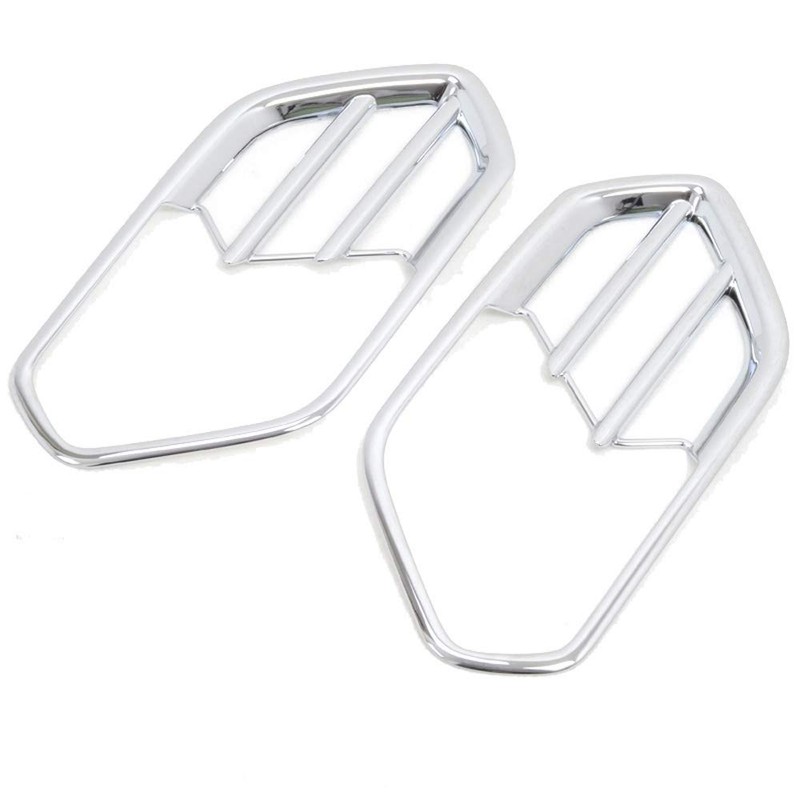 Car Front Fog Light Lamp Cover Trim For Ford Escape