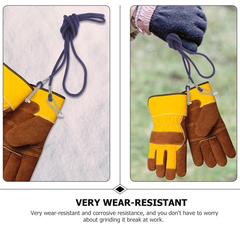 PACKOVE 2pcs Mitten Clips Kids Gloves Mitten Clips Mitten Keeper