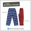 Mad Dog 2 Pack Boys Pajama Pants - Soft Fleece