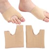 Breathable Bunion Corrector, U-Shape Hallux Valgus Correction Orthopaedic Forefoot Pads,