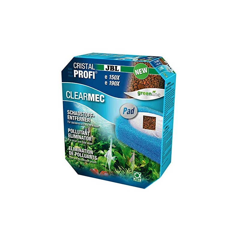 JBL 60176 Set mit Nitrit, Nitrat und Phosphatentferner für CP