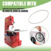 Glass Bandsaw Drive Belt Replacement for Diamond Tech DL1000 DL3000