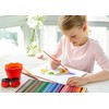 Faber-Castell Colour Grip 112413 Coloured Pencils Pack of 12 Metal