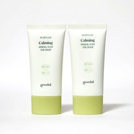 goodall Goodal clear Houttuynia cordata soothing mineral sunscreen 50ml +50ml / 구달 맑은 어성초 진정 무기자차 선크림 50ml +50ml