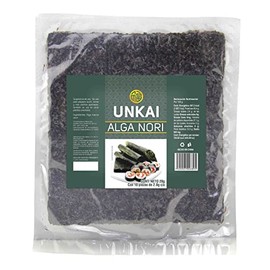 UNKAI Alga Nori Para Sushi 10 Hojas