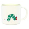 Harapeko Aomushi 807332 Milky Children's Painting Mug, 6.3 fl oz