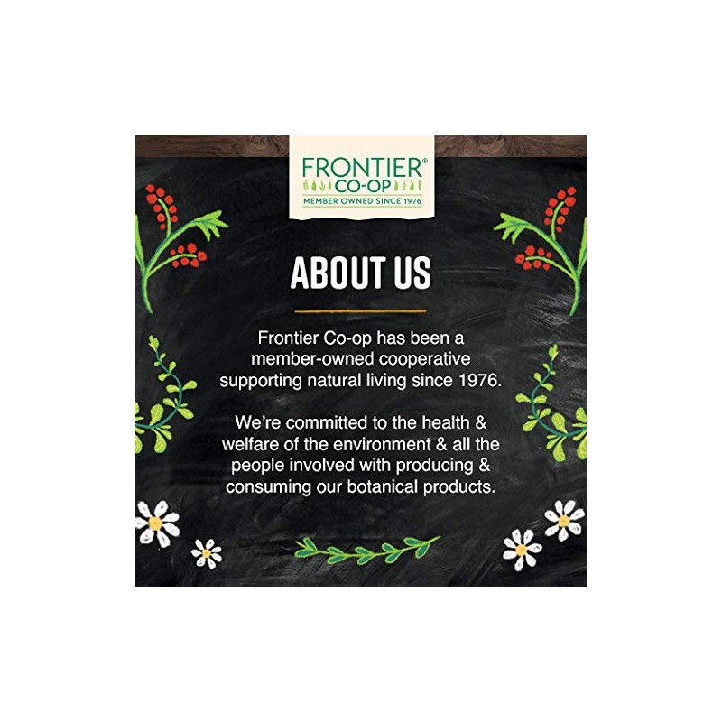 Frontier Co-op Pepper, Black Fine Grind, Kosher | 1 lb.