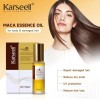 Karseell Dry Damaged Hair Repair Set Shampoo Conditioner Mask MACA