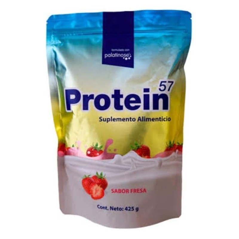 PROTEINA (425 grs, FRESAS CON CREMA)