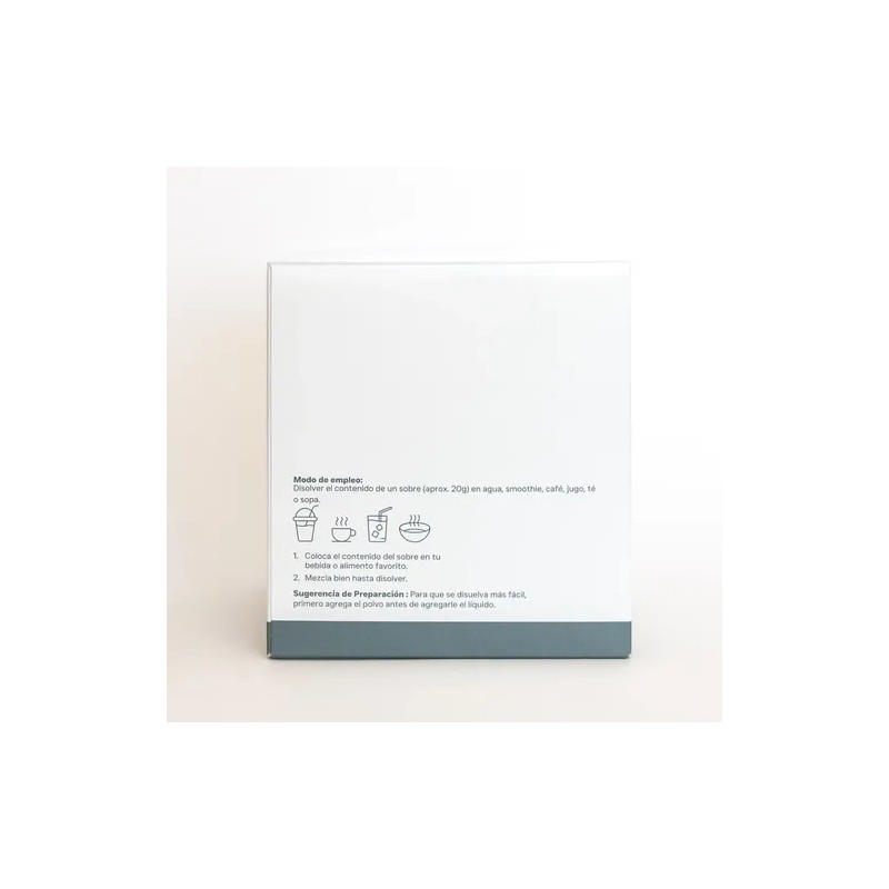Reset Myo Inositol Collagen+ Sin Sabor En Sachets Caja C/15