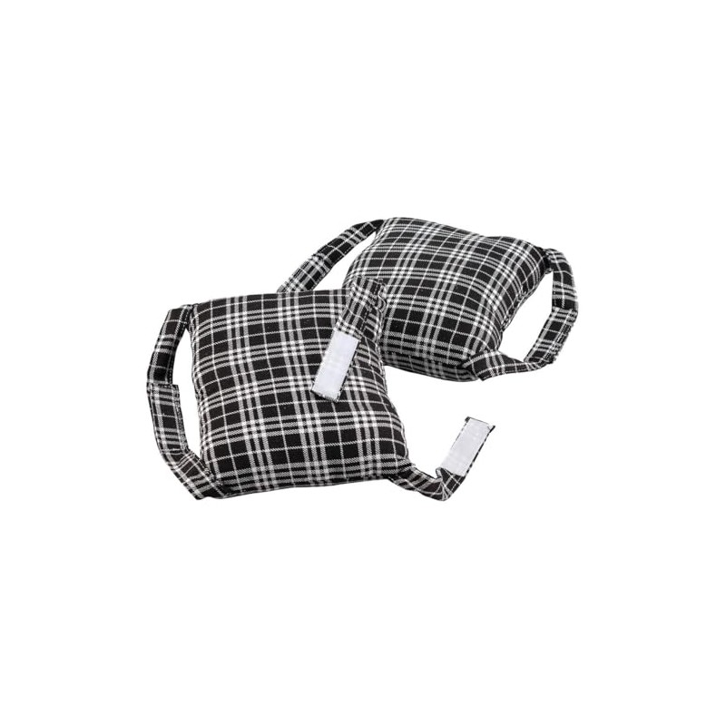 Fox Valley Traders Orthopedic Knee Pillows, Set of 2