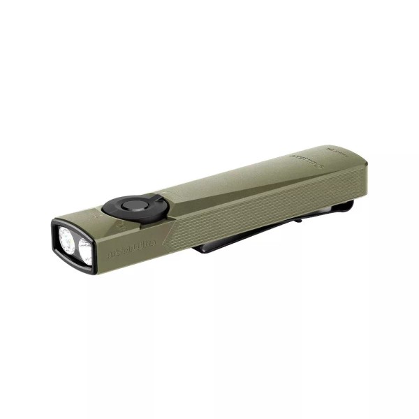Olight Arkfeld Ultra Olive Green NW 3-in-1 EDC Flashlight w/O-Aluminum