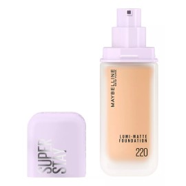 Maybelline Base de maquillaje líquida Maybelline Super Stay Base Lumi Matte Lumi Matte tono 220 - 40mL 91g