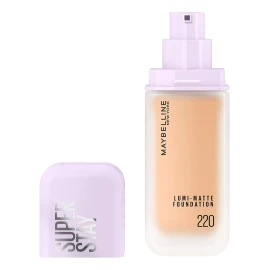 Maybelline Base de maquillaje líquida Maybelline Super Stay Base Lumi Matte Lumi Matte tono 220 - 40mL 91g