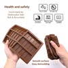 Wax Melt Molds Silicone,Rectangle Silicone Wax Melt Chocolate Bar Mold