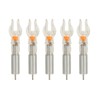 5PCS LED Lighted Nocks Plastic Shell Easy Installation for 6.2mm