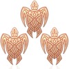 Bird Bath Copper Disk, 3Pcs 99.99% Pure Copper Bird Bath