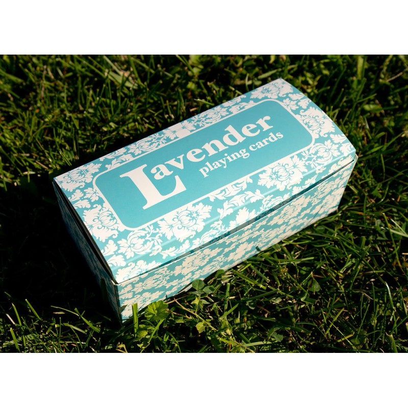 NEW 1 DECK Lavender Playing Cards Occupied Co LE 500