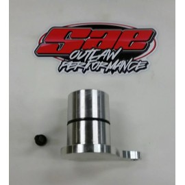 SAE Outlaw Performance Hayabusa Water Pump Block Off