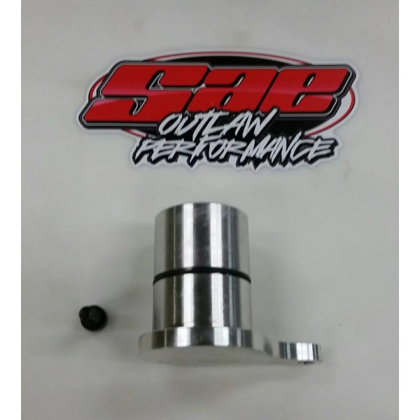SAE Outlaw Performance Hayabusa Water Pump Block Off