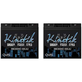 Kinetik HC600B 750A High Current Power Cell Battery - 2 Pack