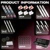 MageRabbit Soft Tip Dart Set, Copper 3 Pieces, 2BA Dart