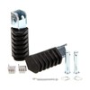 SUNQIAO PW50 Foot Pegs, Footrest for Yamaha PW50 PY50 PeeWee