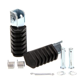 SUNQIAO PW50 Foot Pegs, Footrest for Yamaha PW50 PY50 PeeWee Y-Zinger 50 Kid Bikes Pedals