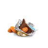 HERSHEY'S KISSES Milk Chocolate with Almonds Candy Bulk Bag, 60