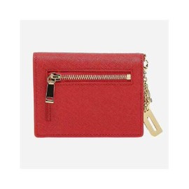 Daks (신세계강남점)DCWA2F002R2 ERIN 레드 컷팅로고 카드지갑 (Shinsegae Gangnam) DCWA2F002R2 ERIN Red Cutting Logo Card Wallet