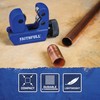Faithfull Metal Pipe Cutter 3-30mm – Adjustable Pipe Cutting Tool