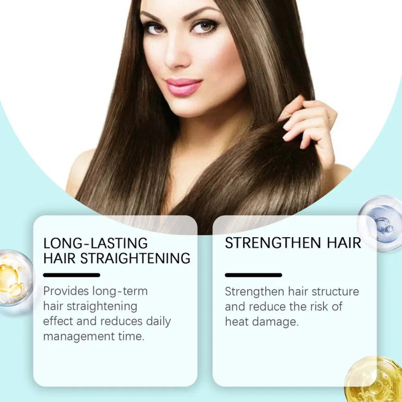 Crema Alisadora Hair Gloss Hair Protein, 100 Ml,