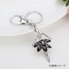HappyHome 15 Pcs Naskan Silver Accessory Parts Keychain Hardware Key