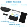 Magnifying Glasses with Light, 200% Magnification, USB Rechargeable LED Lighted