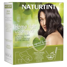 Naturtint Home Kit de coloración del cabello - 6 piezas, reutilizable, kit de aplicación de color de cabello
