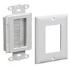 Arlington Industries CED135WP-1 Cable Entry Device with Brush-Style Opening and