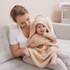 Mabyen Baby Towel with Hood, Hooded Towel, Bath Towel, 100%