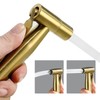 BARROCK 2 Pack Bidet Sprayer Head Only, Stainless Steel Handheld