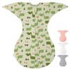 Knirose Swaddling Sack Baby Transition Sleeping Bag with Anti-Scare Function,