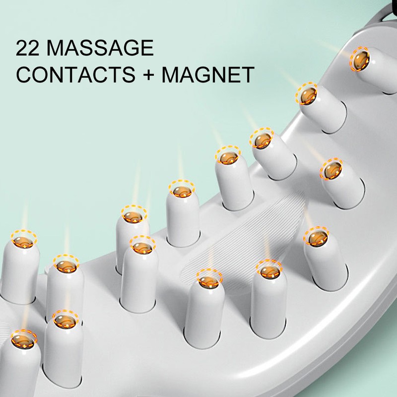 Electric Eye Massager Vibration Fatigue Relieve Magnet Therapy Eye Care