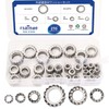 External Serrated Washers Toothed Washers Serrated Lock Washers External Tooth