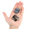 Cosmos 12 Pcs Steel Dart Tips with 2 Dart Sharpener,