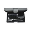 Estuche de Diagnostico Oto/Oftalmo Estuche Rígido, Negro