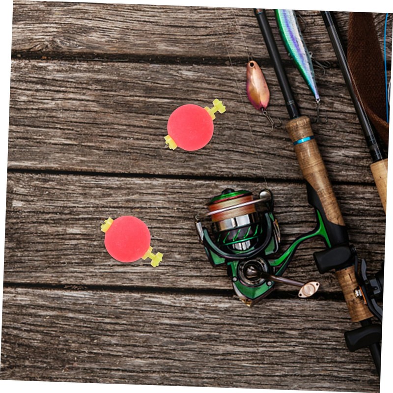 CORHAD 10pcs Fishing Floats Spring Fishing Indicators for -Distance Casting