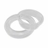 MARRTEUM 2 Inch Silicone Patio Table Umbrella Hole Ring and