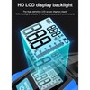 Handheld Moisture Meter LCD Display Digital Moisture Tester for Wood